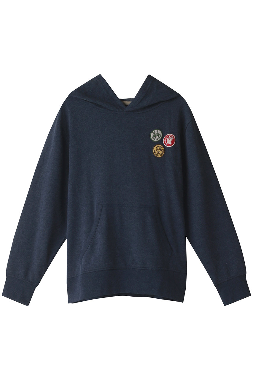 ＜ELLE SHOP＞ patagonia 【KIDS】ライトウェイトグラフィックフーディスウェットシャツ (New Navy XXL(170)) パタゴニア ELLE SHOP