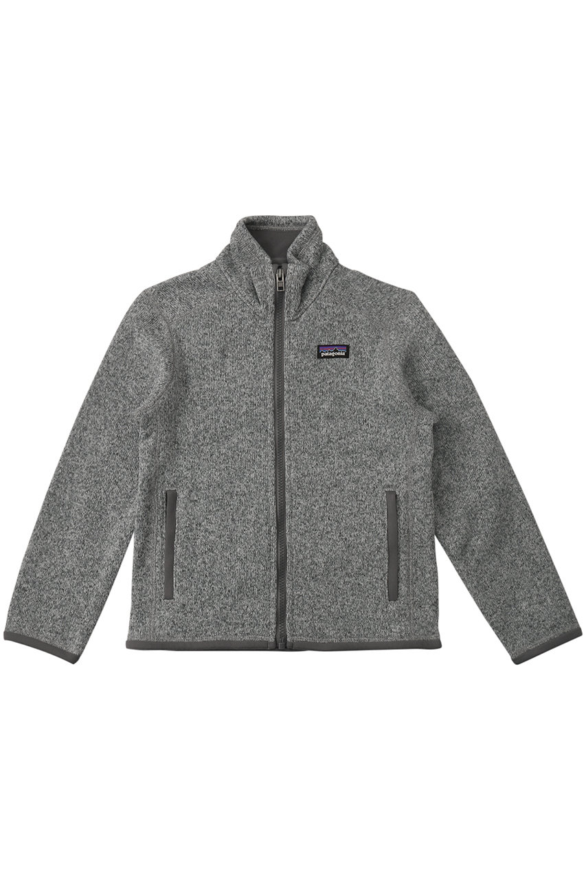 ＜ELLE SHOP＞ patagonia 【KIDS】ベターセータージャケット (Stonewash XXL(170)) パタゴニア ELLE SHOP