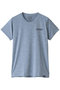 キャプリーンクールデイリーグラフィックシャツ パタゴニア/patagonia Blue