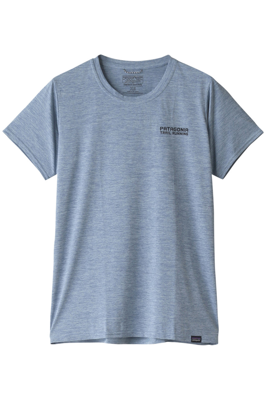 パタゴニア/patagoniaのキャプリーンクールデイリーグラフィックシャツ(Blue/45390)