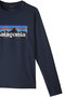 【KIDS】ロングスリーブキャプリーンシルクウェイトTシャツ パタゴニア/patagonia