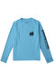 【KIDS】キッズロングスリーブキャプリーンシルクウェイトTシャツ パタゴニア/patagonia Blue