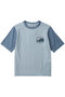 【KIDS】キャプリーンシルクウェイトTシャツ パタゴニア/patagonia Blue