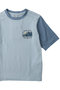 【KIDS】キャプリーンシルクウェイトTシャツ パタゴニア/patagonia