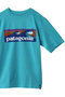 【KIDS】キャプリーンシルクウェイトTシャツ パタゴニア/patagonia