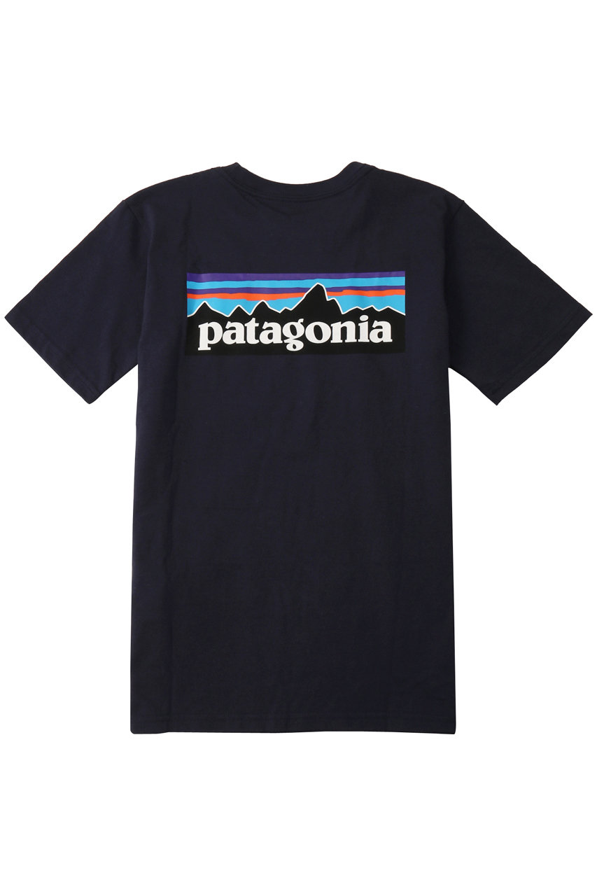 39151カラーサイズ XS   2枚セットパタゴニア P-6ロゴ・オーガニック Tシャツ