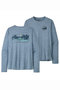 【MEN】ロングスリーブキャプリーンクールデイリーグラフィックシャツ パタゴニア/patagonia Blue