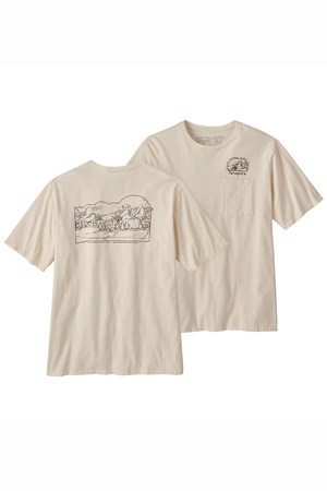 【MEN】ロストアンドファウンドオーガニックポケットTシャツ
