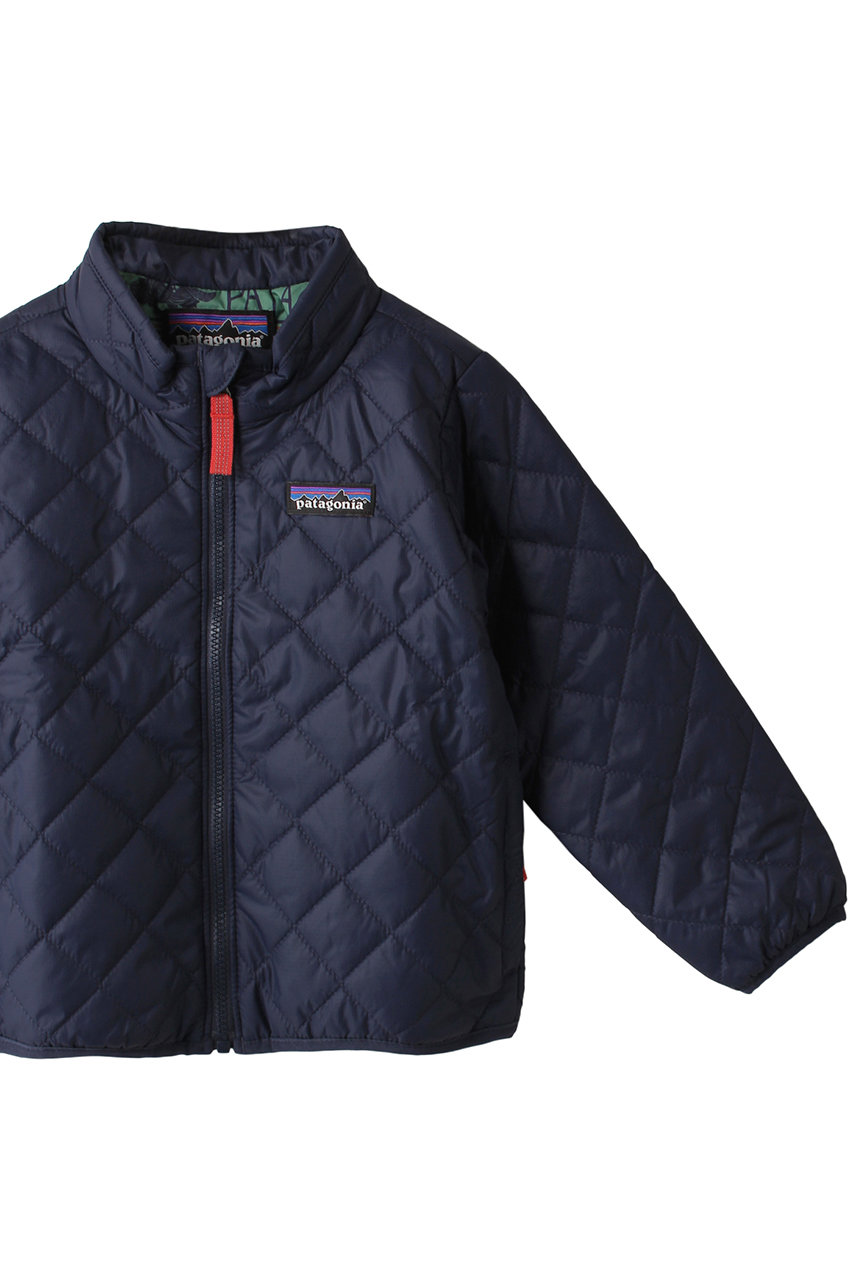 patagonia(パタゴニア)｜【Baby＆Kids】ベビーナノパフジャケット/New Navy の通販｜ELLESHOP・(エル・ショップ)