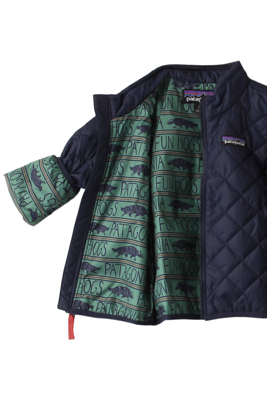 patagonia(パタゴニア)｜【KIDS】ナノパフジャケット/New Navy の通販｜ELLESHOP・(エル・ショップ)