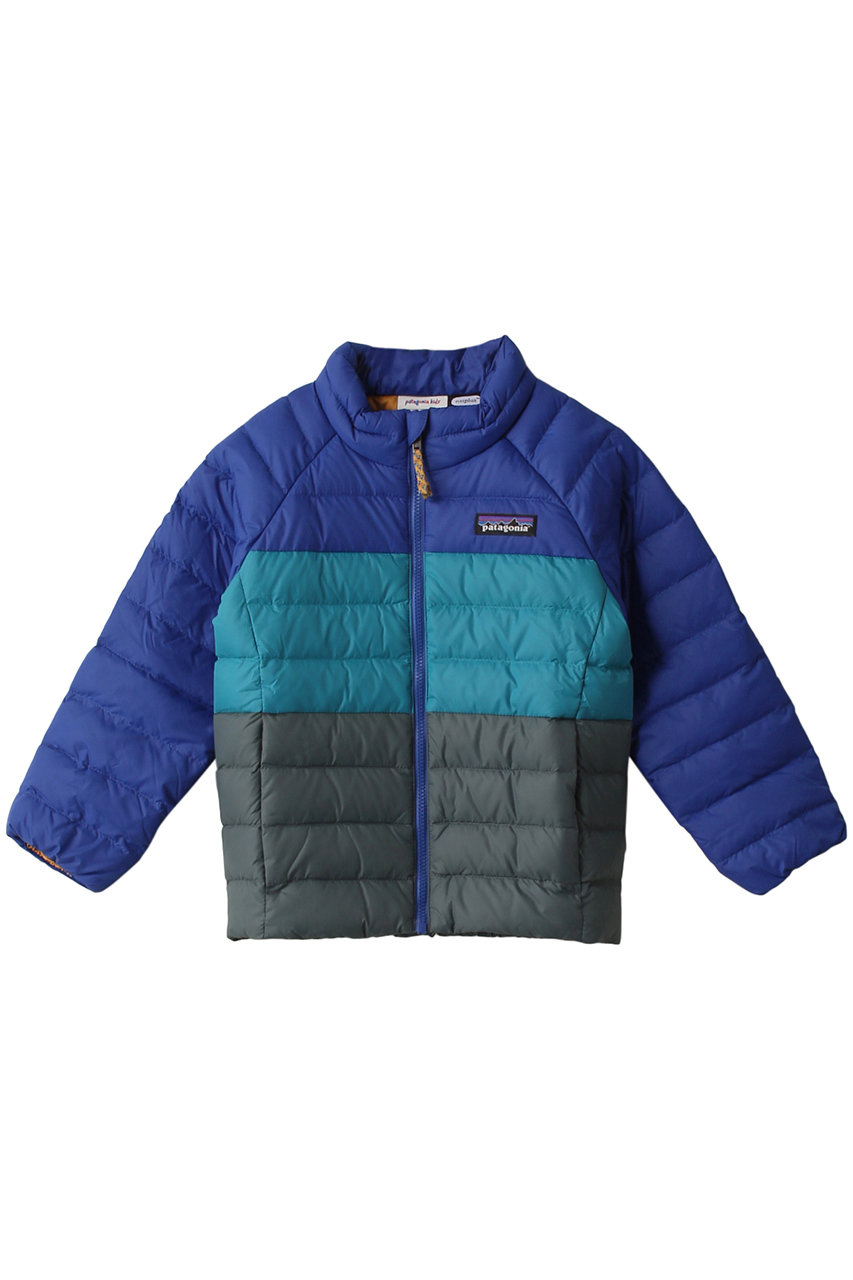 Patagonia ベビー 4t(100)ハイロフト・ダウン・セーター・フーディ