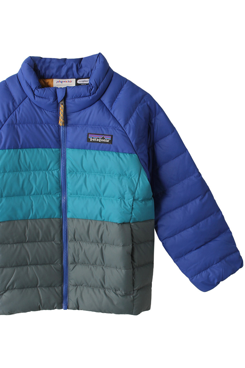 patagonia(パタゴニア)｜【Baby＆Kids】ベビーダウンセーター/Passage Blue の通販｜ELLESHOP・(エル・ショップ)