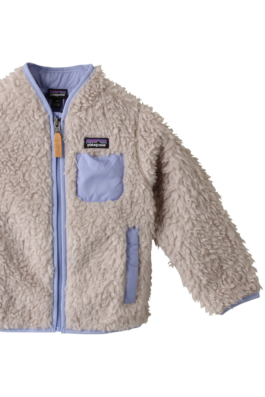 patagonia(パタゴニア)｜【Baby＆Kids】ベビーレトロX ジャケット/Pale Periwinkle  の通販｜ELLESHOP・(エル・ショップ)