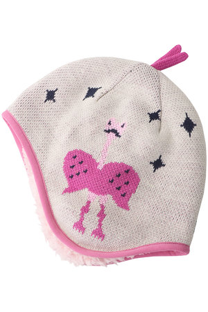 パタゴニア/patagoniaの【BABY&KIDS】ベビーリバーシブルビーニー Passage Blue 5T(200800/200802)