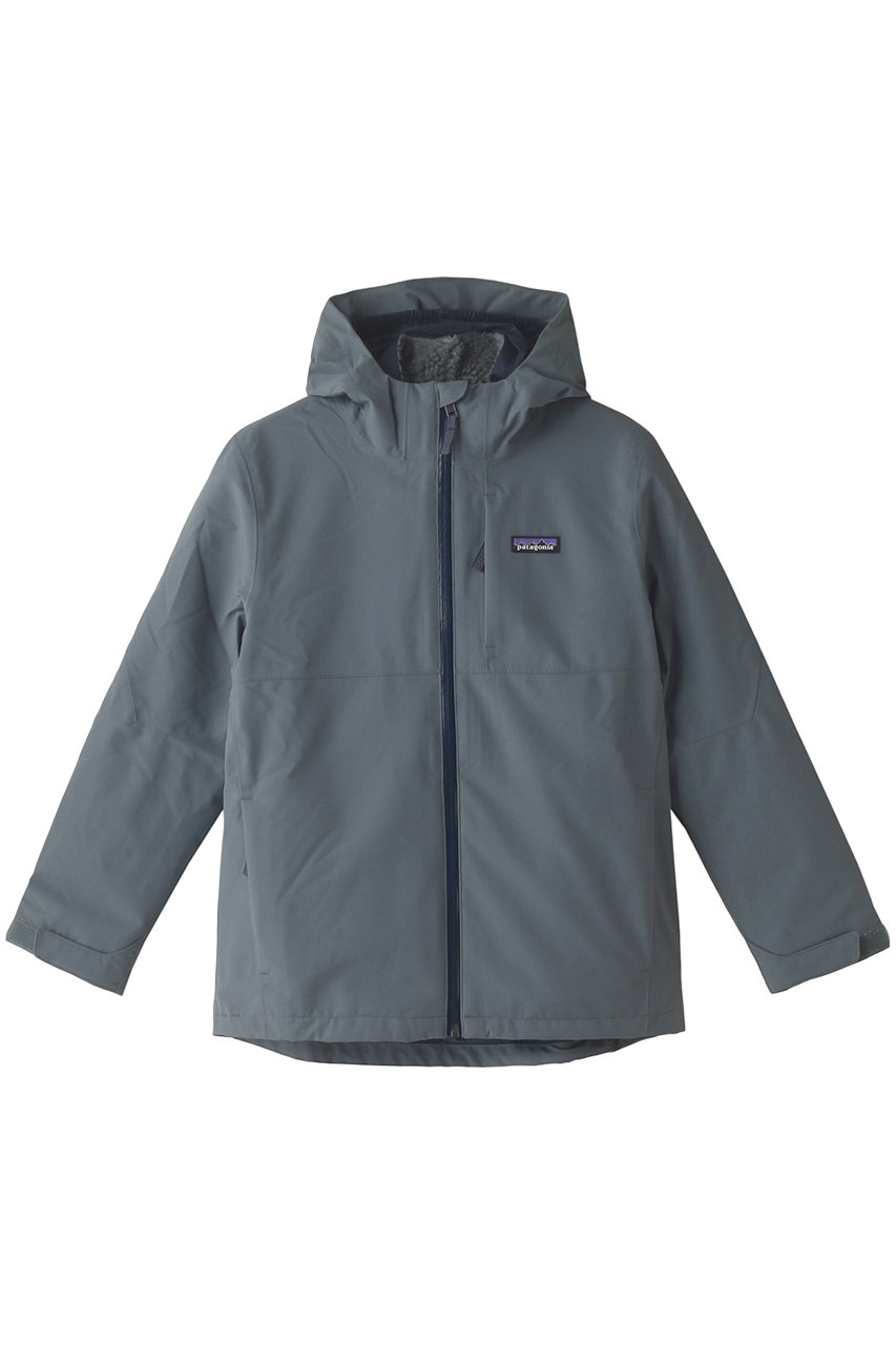 ＜ELLE SHOP＞ patagonia 【KIDS】4-in-1 エブリデイジャケット (Nouveau Green M(140)) パタゴニア ELLE SHOP