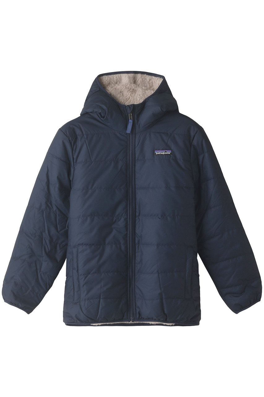 patagoniaキッズリバーシブル レディフレディフーディXL新品