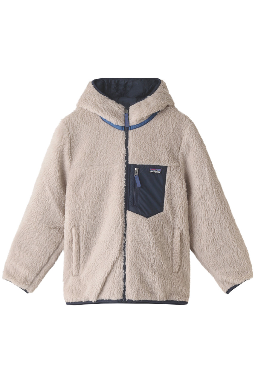 patagonia(パタゴニア)｜【KIDS】リバーシブルレディフレディフーディ