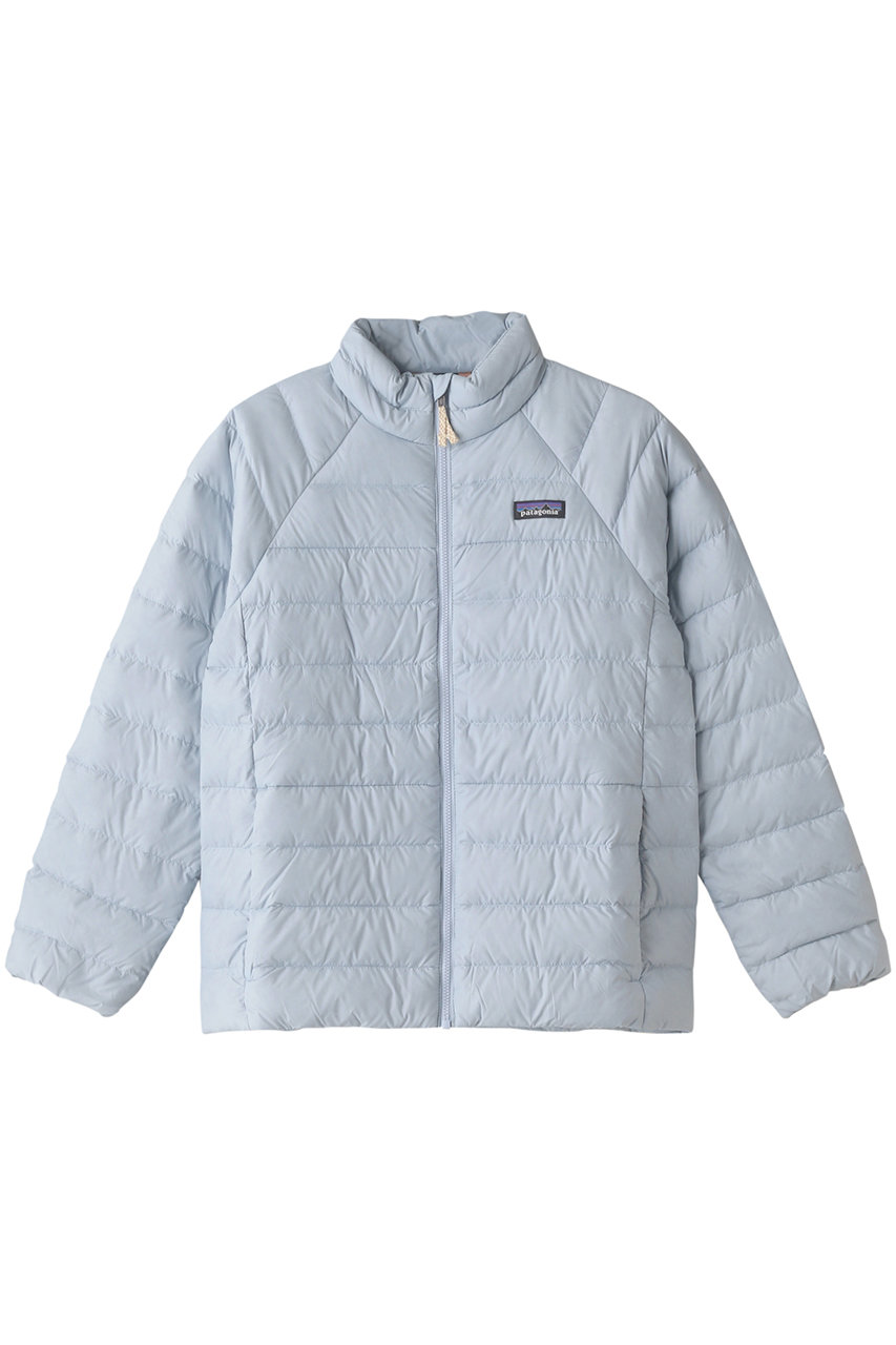 patagonia(パタゴニア)｜【KIDS】ダウンセーター/Steam Blue の通販｜ELLESHOP・(エル・ショップ)