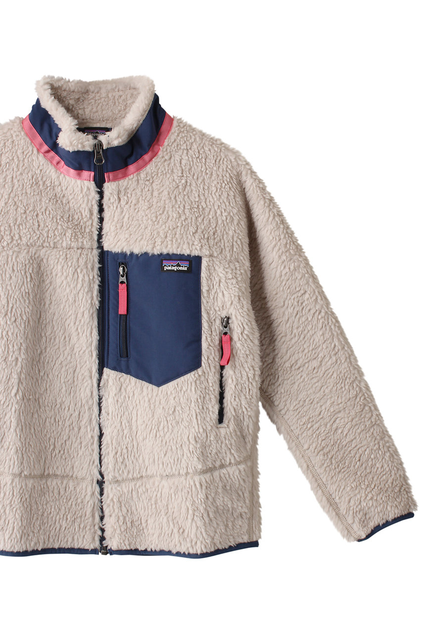 patagonia(パタゴニア)｜【KIDS】レトロXジャケット/Stone Blue の通販｜ELLESHOP・(エル・ショップ)