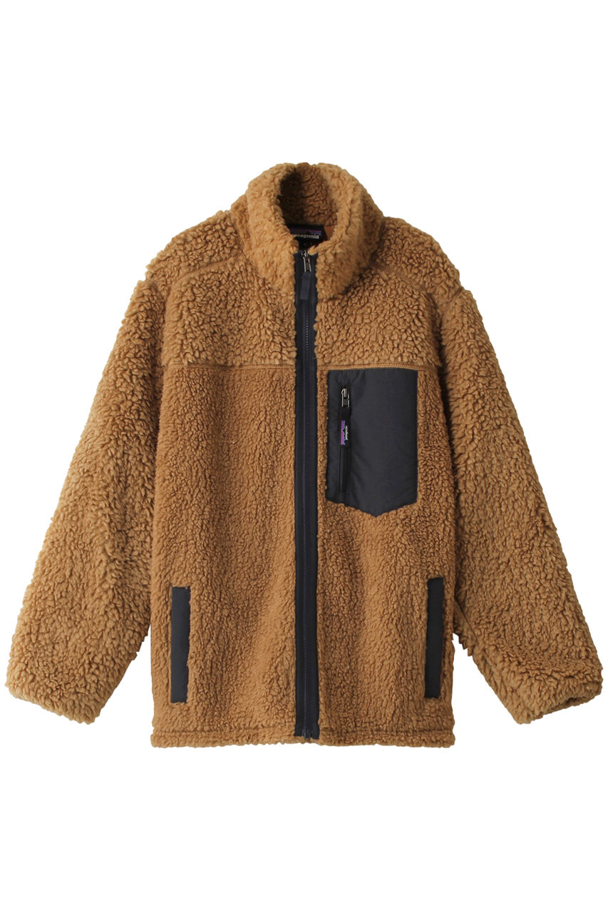 ＜ELLE SHOP＞ patagonia レトロXコート (Nest Brown S) パタゴニア ELLE SHOP