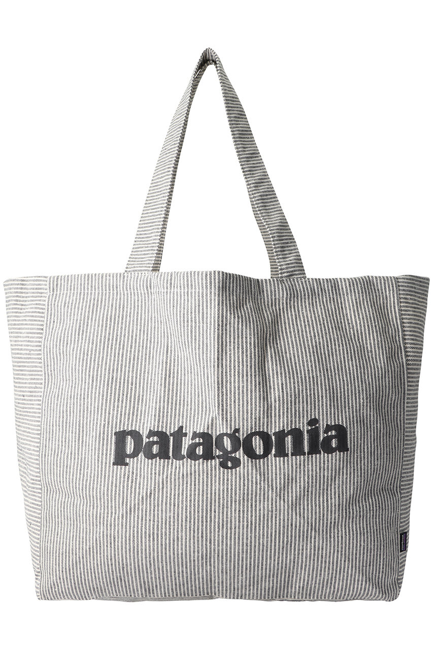 パタゴニア/patagoniaの【UNISEX】リサイクルオーバーサイズトート(Grey/59255)