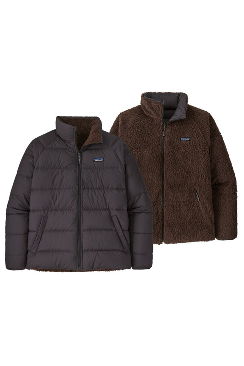 patagonia(パタゴニア)｜【MEN】リバーシブルサイレントダウン ...