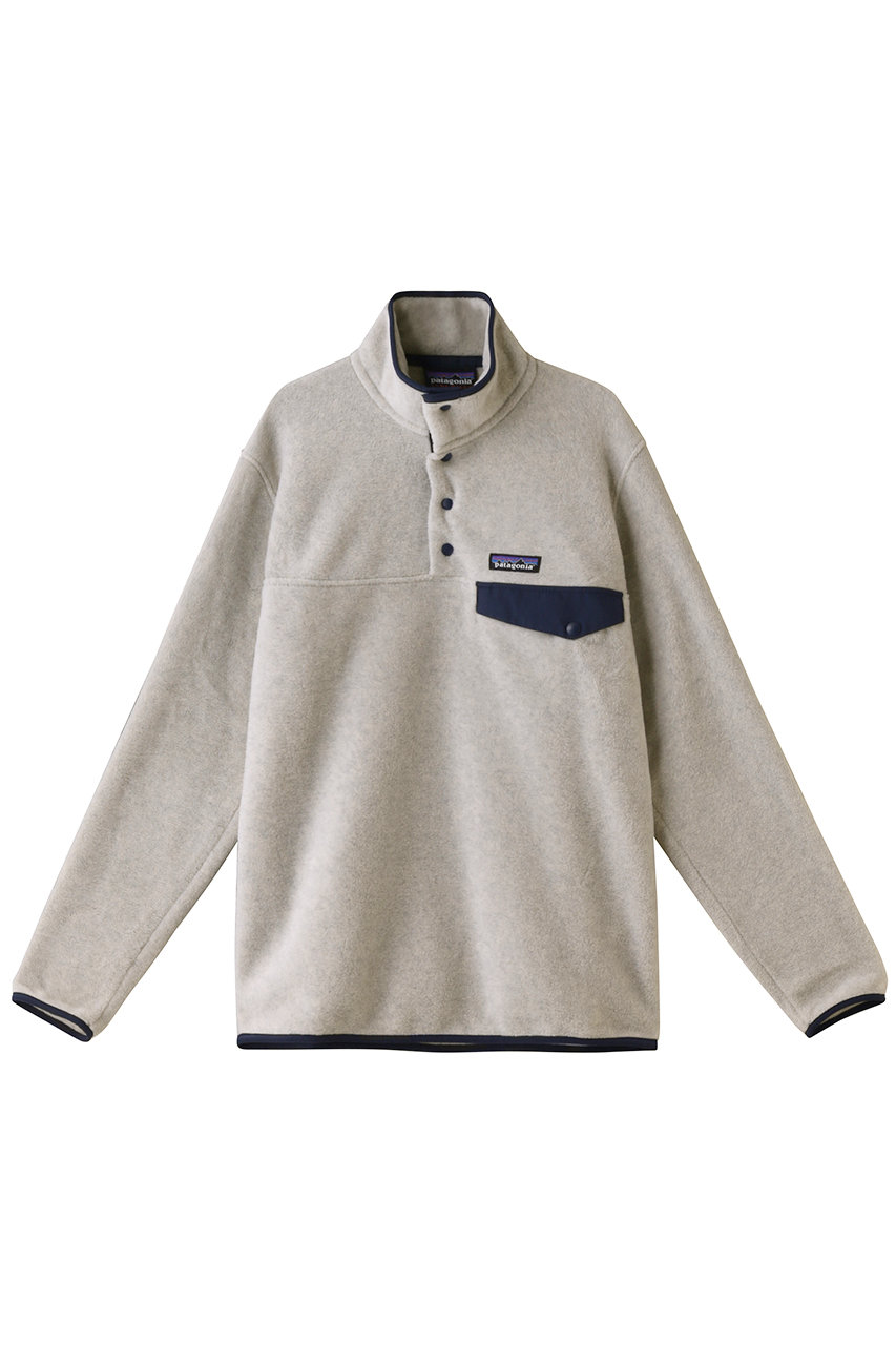 パタゴニア/patagoniaの【MEN】 LW シンクスナップTプルオーバー(Oatmeal Heather/25551)