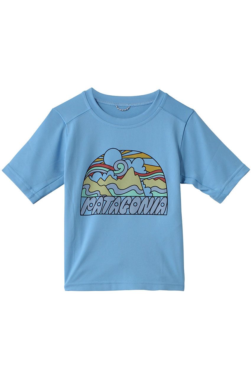 patagonia 【Baby＆Kids】ベビーキャプリーンシルクウェイトTシャツ (FRLA, 3T) パタゴニア ELLE SHOP