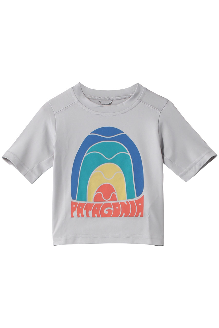patagonia 【Baby＆Kids】ベビーキャプリーンシルクウェイトTシャツ (RWTG, 5T) パタゴニア ELLE SHOP