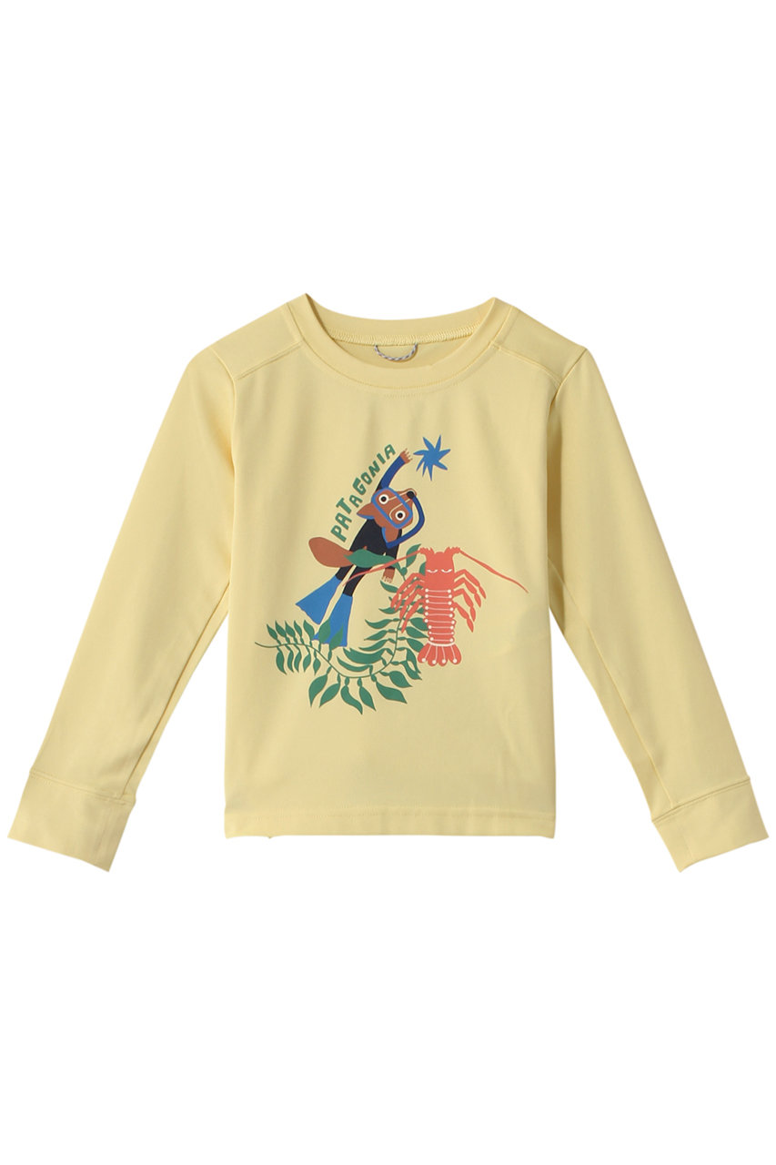 パタゴニア/patagoniaの【Baby＆Kids】ベビーロングスリーブキャプリーンシルクウェイトTシャツ(FXMI/61246)