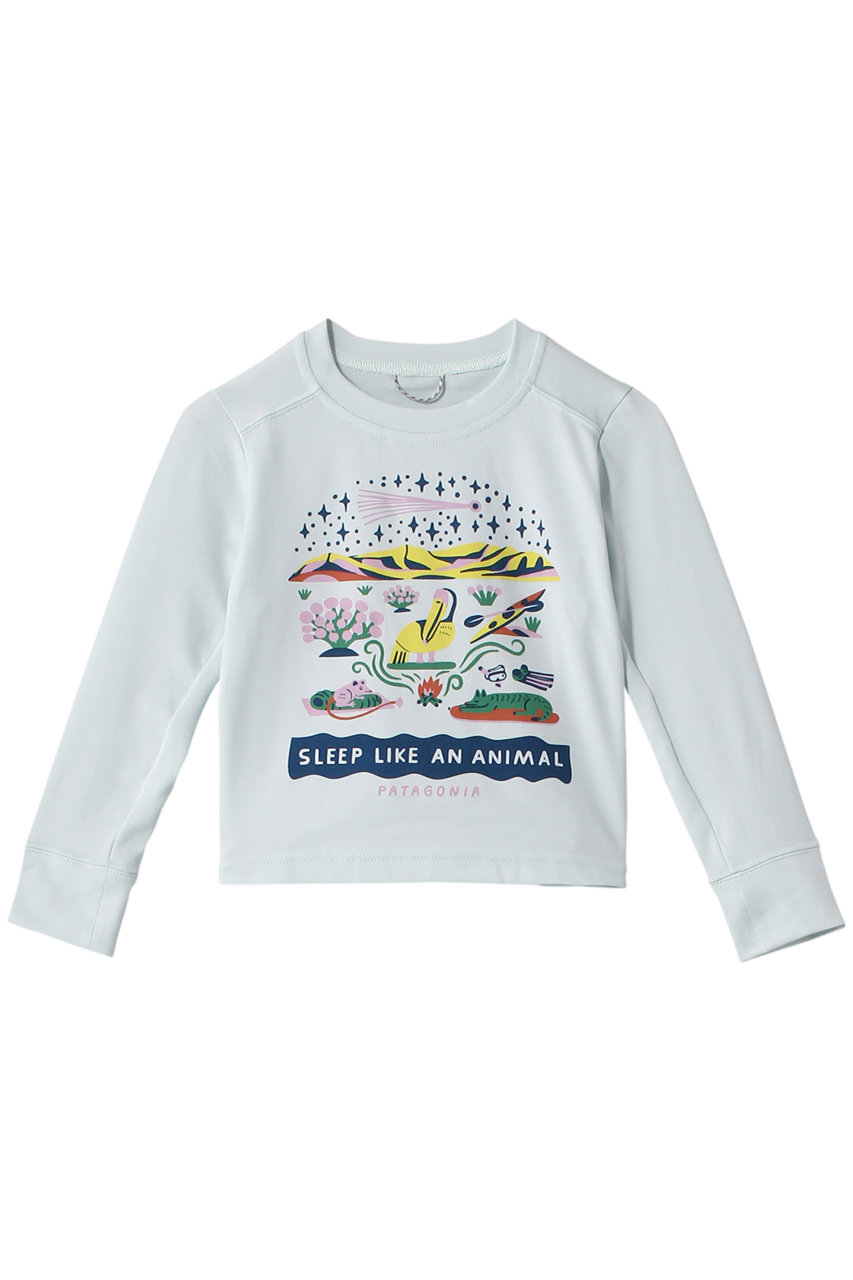 パタゴニア/patagoniaの【Baby＆Kids】ベビーロングスリーブキャプリーンシルクウェイトTシャツ(SHWI/61246)