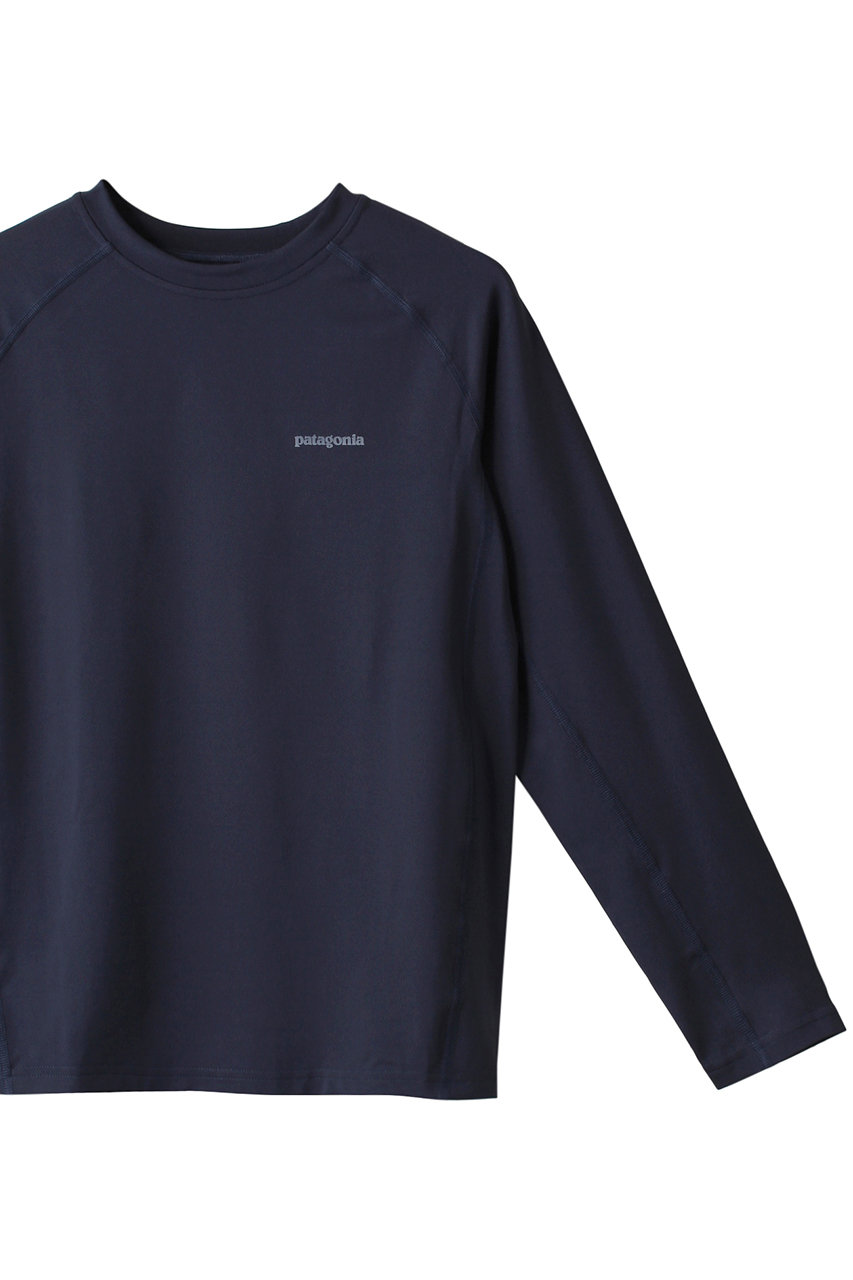 【数々のアワードを受賞】 patagonia(パタゴニア)｜【KIDS】キッズロングスリーブキャプ サーフィン・ボディボード