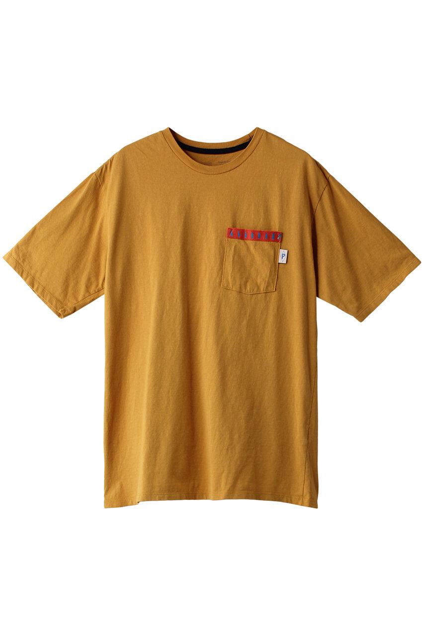 パタゴニア/patagoniaの【MEN】メンズウォーターピープルオーガニックポケットTシャツ(WGPU/37734)