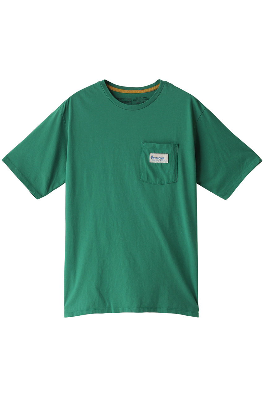 パタゴニア/patagoniaの【MEN】メンズウォーターピープルオーガニックポケットTシャツ(WPGN/37734)