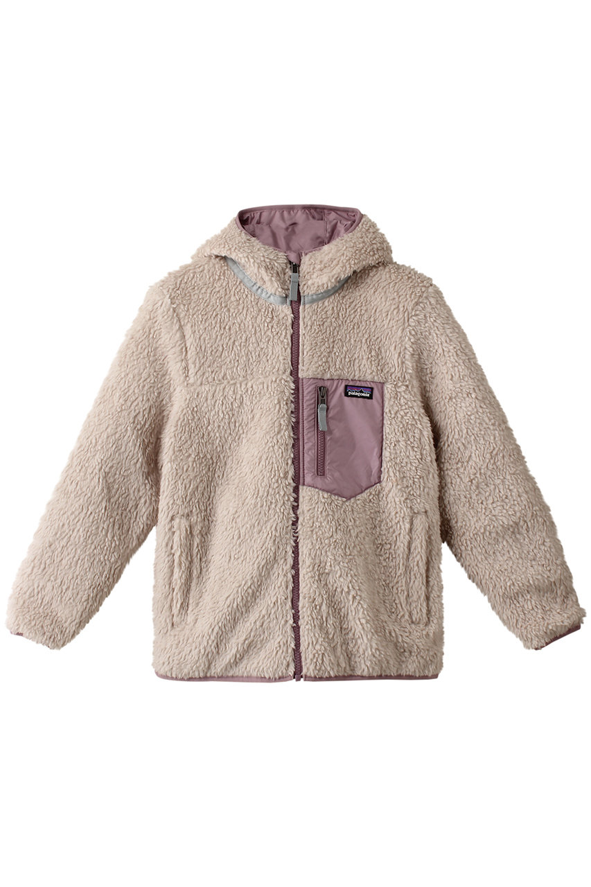 patagonia(パタゴニア)｜【KIDS】リバーシブルレディフレディフーディ/STMA の通販｜ELLESHOP・(エル・ショップ)