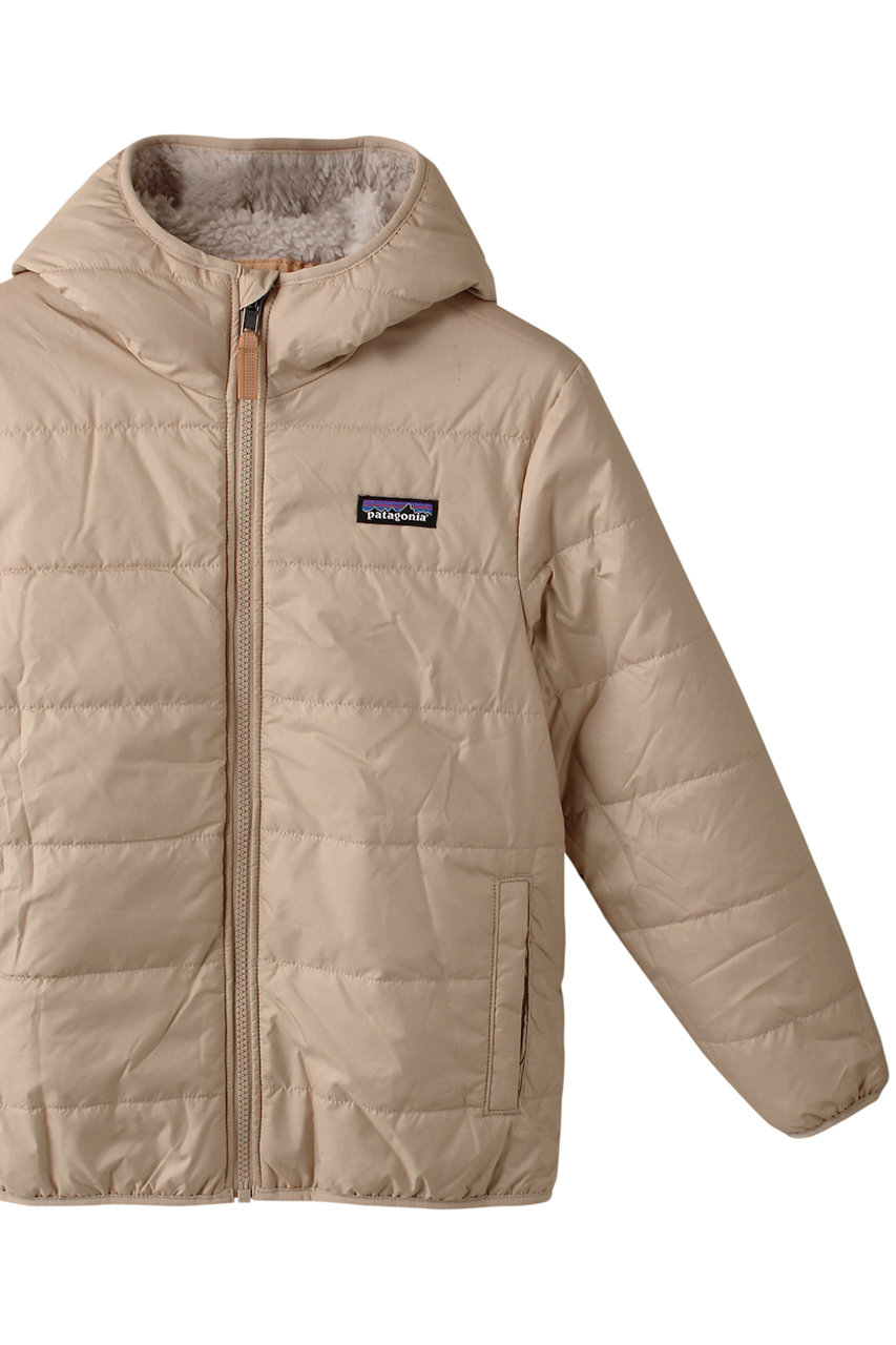 パタゴニア 40周年 リサイクルダウンベスト リバーシブル フリース