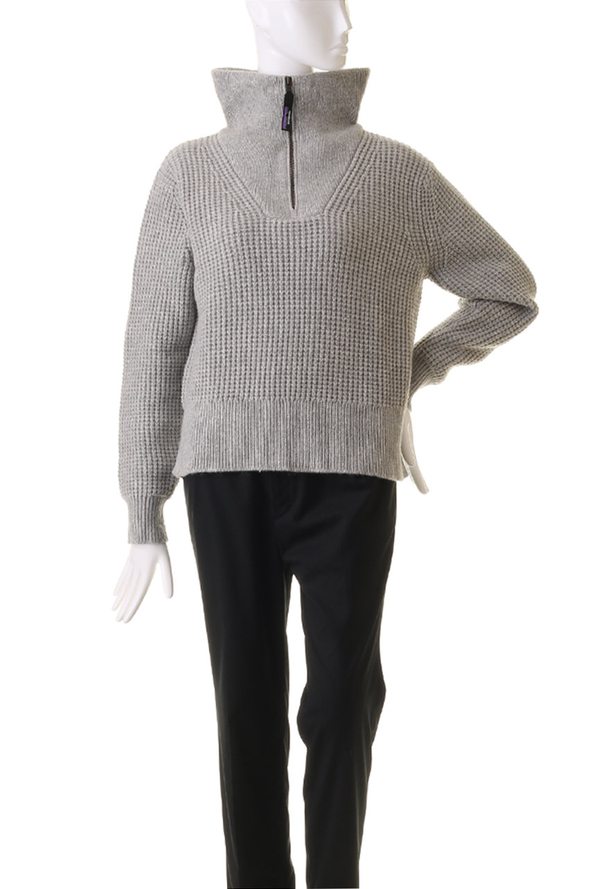 patagonia(パタゴニア)|リサイクルウールブレンド1/4ジップ patagonia(パタゴニア)|リサイクルウールブレンド1/4ジップ