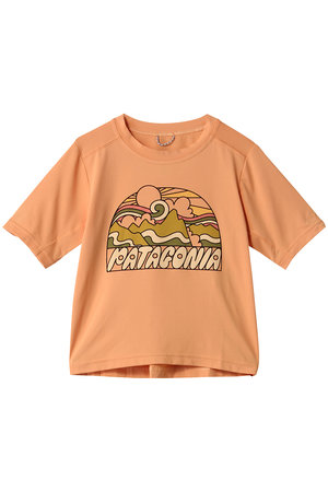 パタゴニア/patagoniaの【BABY】ベビーキャプリーンシルクウェイトTシャツ RBWA 5T(200100/200103)