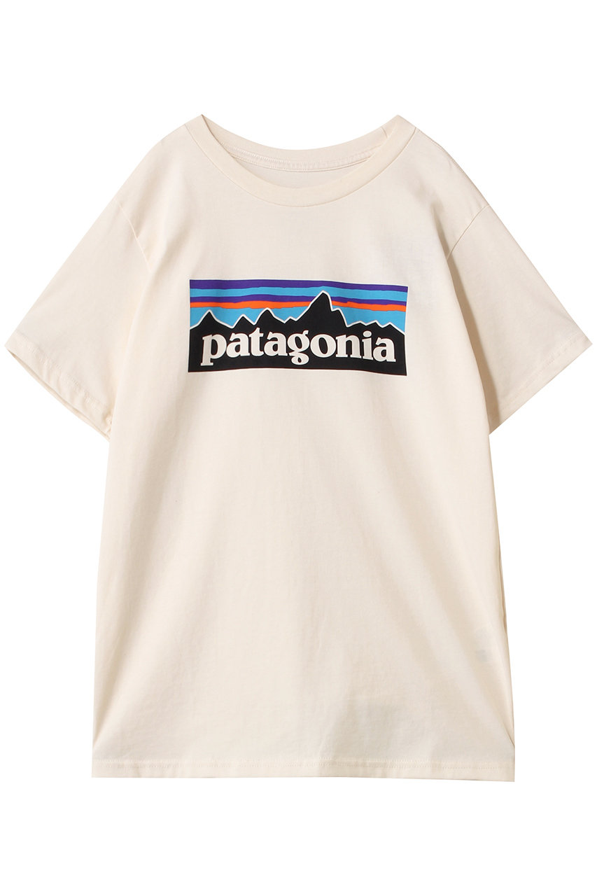 パタゴニア/patagoniaの【KIDS】キッズP-6 ロゴTシャツ(UDNL/62148)