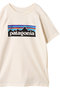 【KIDS】キッズP-6 ロゴTシャツ パタゴニア/patagonia