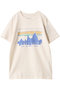 【KIDS】キッズ’73 スカイラインTシャツ パタゴニア/patagonia UDNL