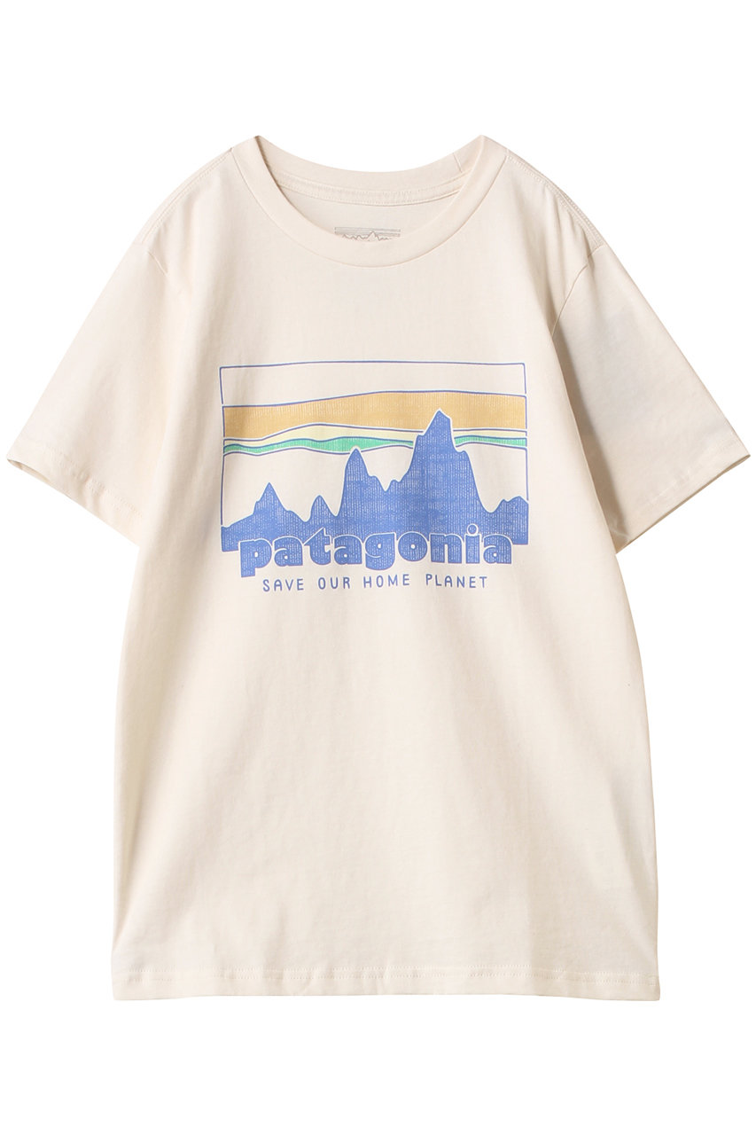 パタゴニア/patagoniaの【KIDS】キッズ’73 スカイラインTシャツ(UDNL/62278)