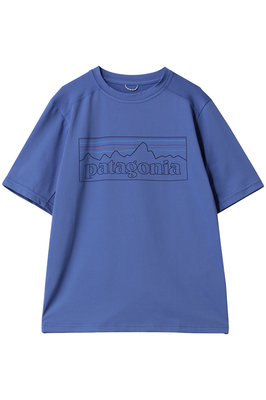 パタゴニア/patagoniaの【KIDS】キッズキャプリーンシルクウェイトTシャツ(POEE/62381)