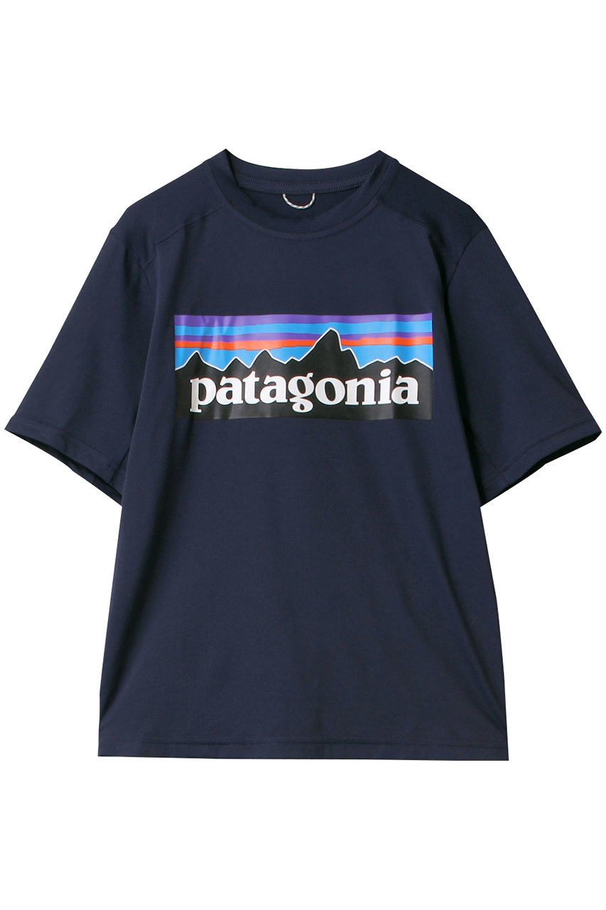 パタゴニア/patagoniaの【KIDS】キッズキャプリーンシルクウェイトTシャツ(PONN/62381)