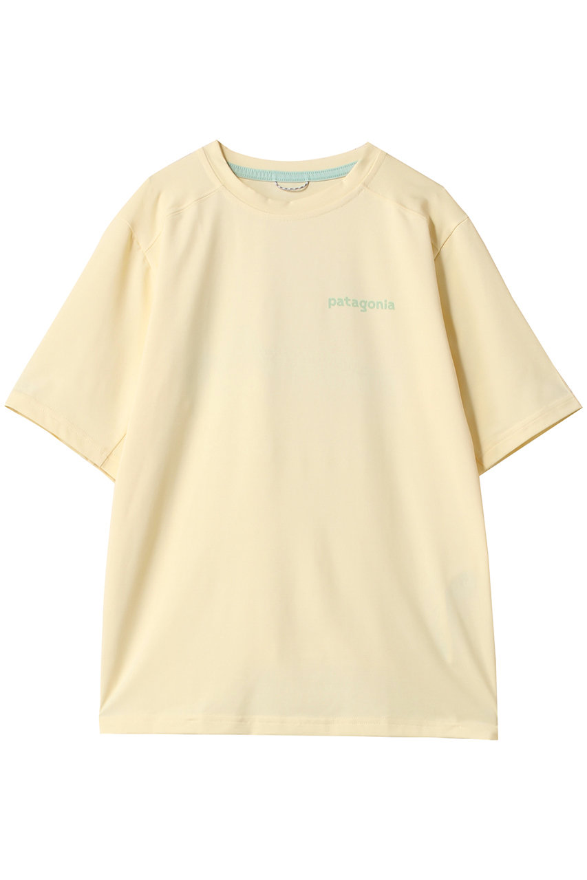 パタゴニア/patagoniaの【KIDS】キッズキャプリーンシルクウェイトTシャツ(RMBY/62381)