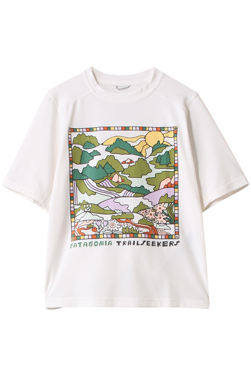 パタゴニア/patagoniaの【KIDS】キッズキャプリーンシルクウェイトTシャツ(TLWI/62381)