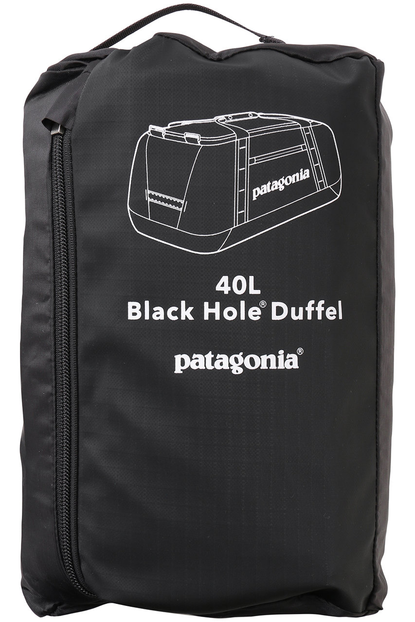 patagonia(パタゴニア)｜【UNISEX】ブラックホールダッフル 40L