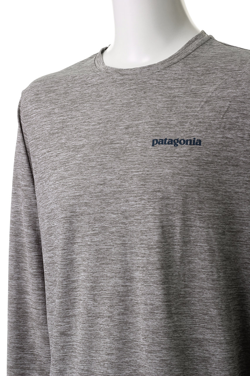 パタゴニア　メンズ・ロングスリーブ・キャプリーン・クール・デイ　グレー　S Patagonia [パタゴニア正規代理店] M's L/S Cap Cool Daily