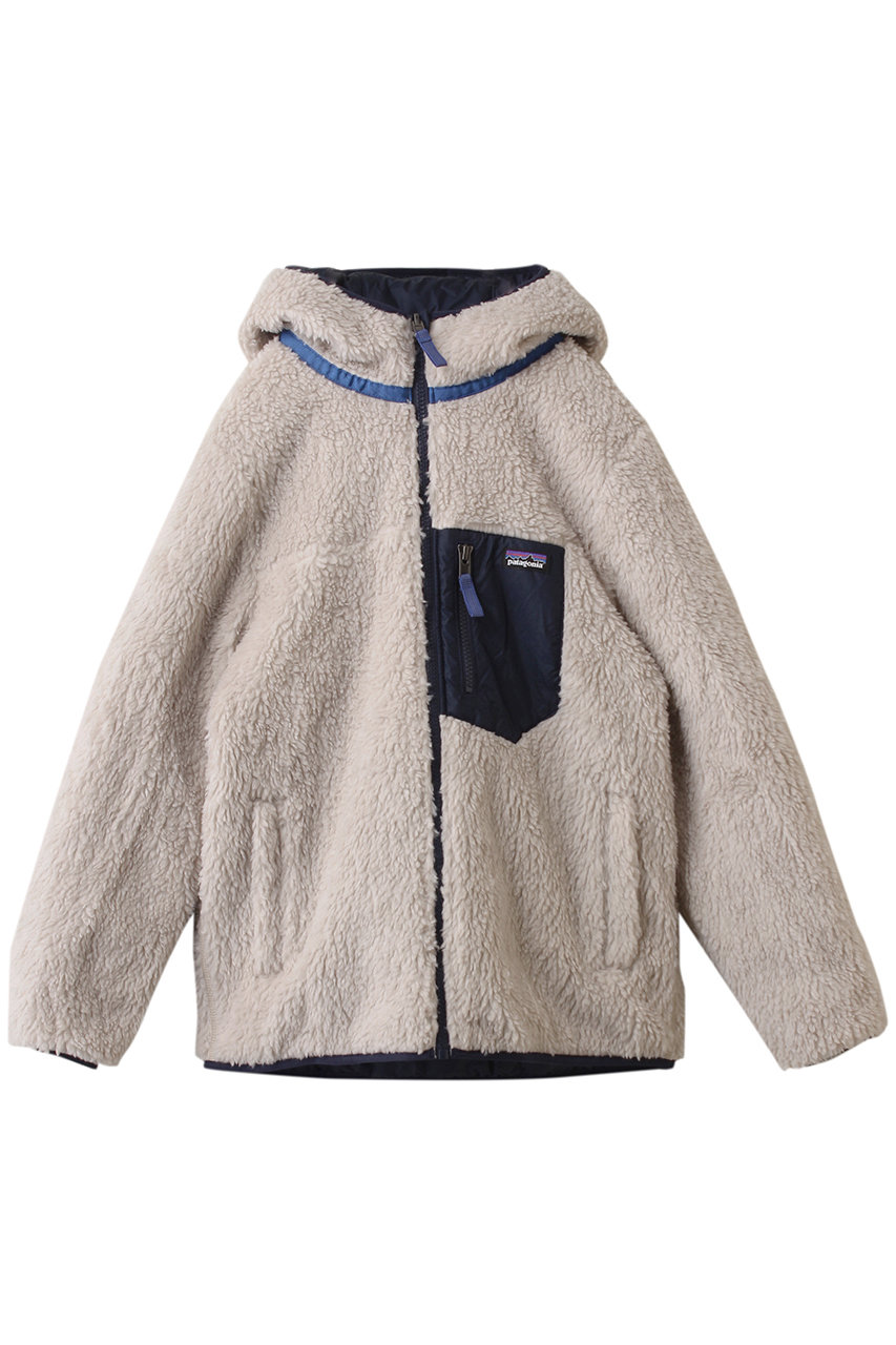 patagonia(パタゴニア)｜【KIDS】リバーシブルレディフレディフーディ