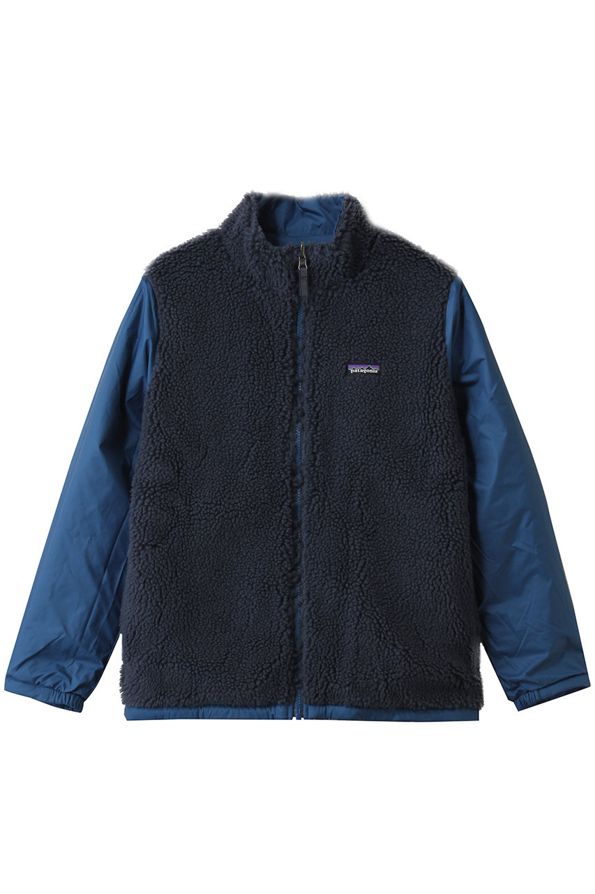 パタゴニアキッズフォーインワンエブリデイジャケット新品未使用品ブルーXXL大人も 68035]Patagonia(パタゴニア) kids for in one everyday jacket キッズ